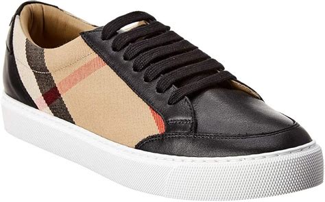 burberry black woman|burberry women sneakers.